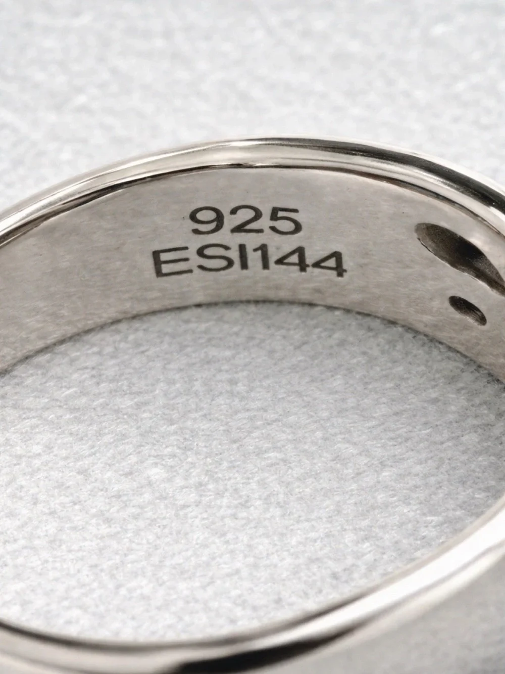Effy Sterling Silver Blue & White Sapphire Splash Ring  Sz 7 NEW/Gift